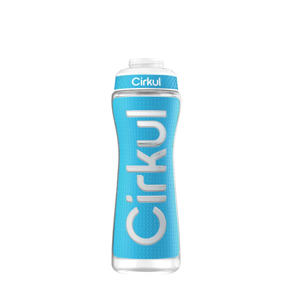 22oz. Grip Squeeze Plastic Bottle with Sip