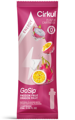 Passion Fruit Dragon Fruit