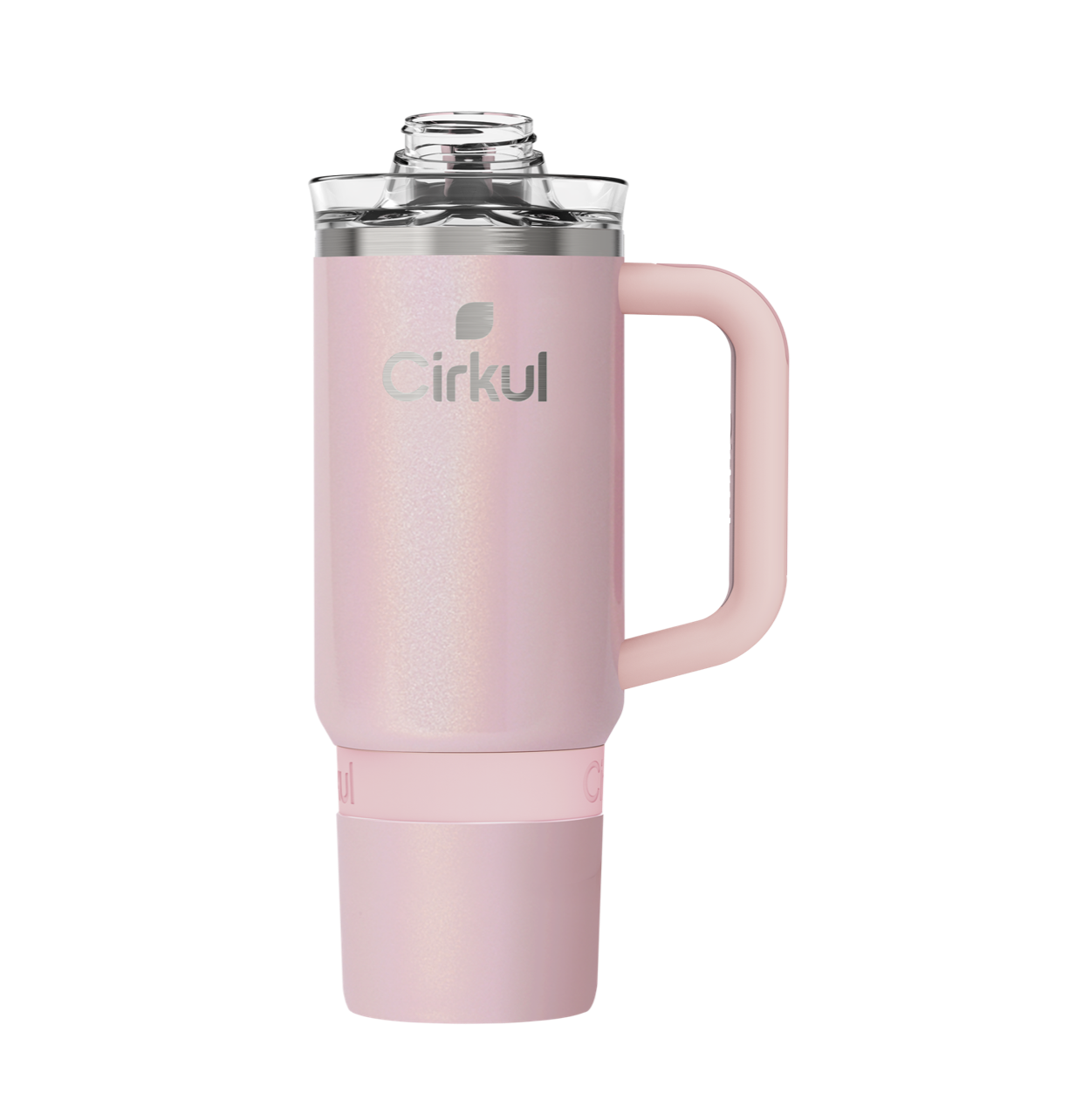 Limited Edition: 30oz. Rose Shimmer Travel StrawSip™ Tumbler
